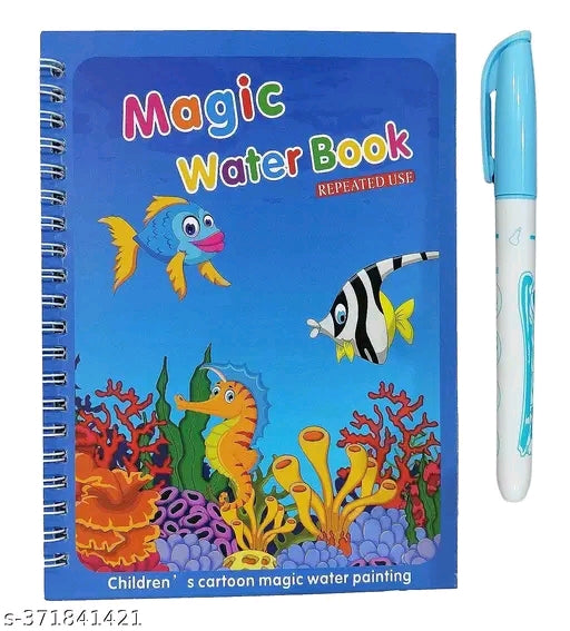 Magic practice book