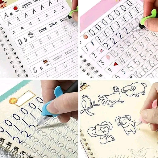 Practice magic book