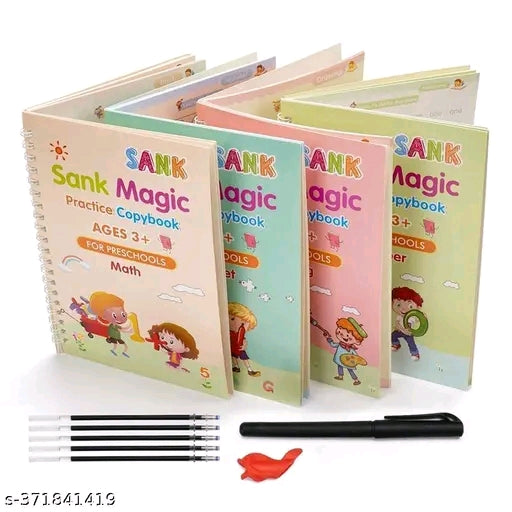 Practice magic book