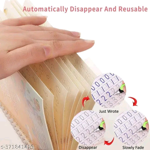 Practice magic book