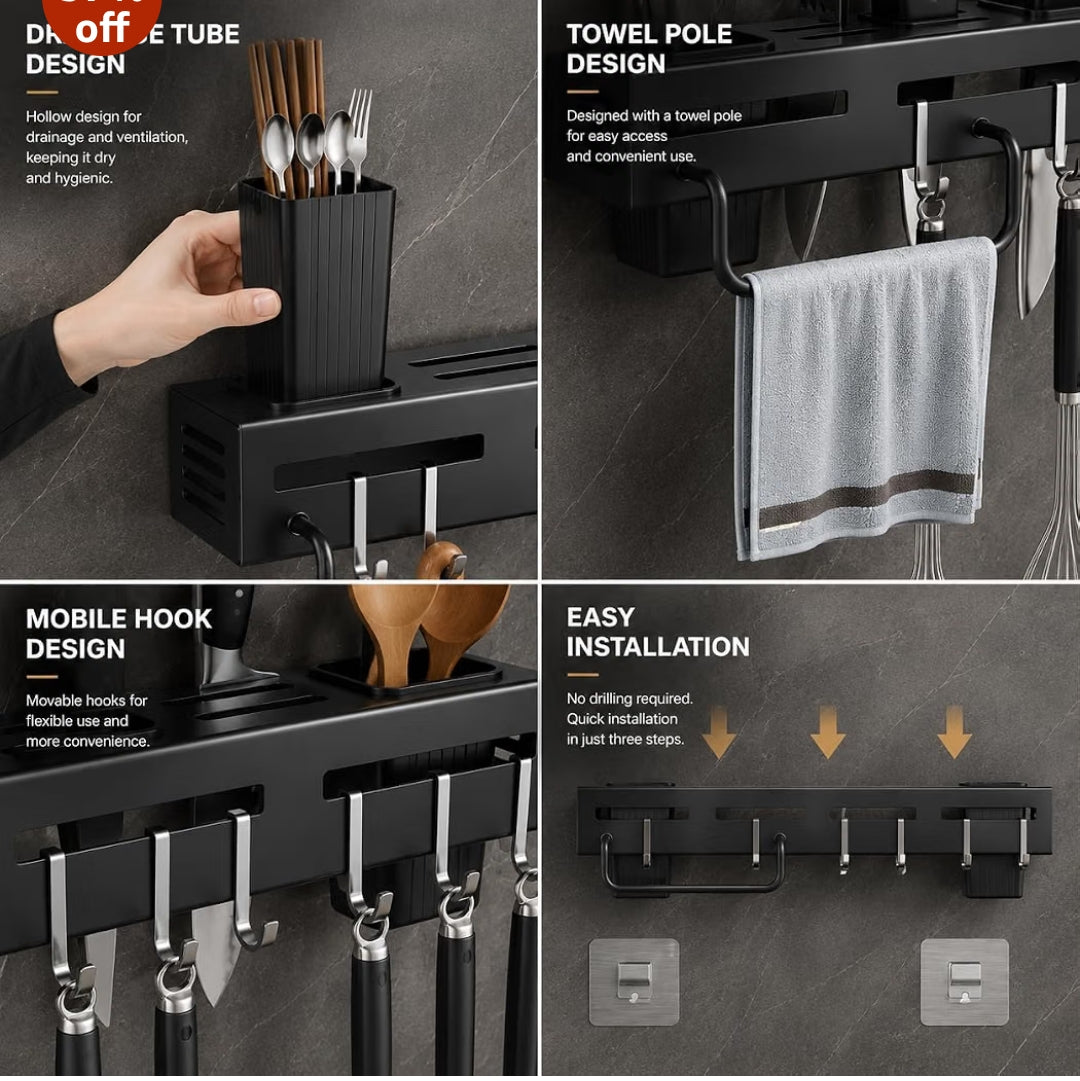 Kitchen pro utility holder
