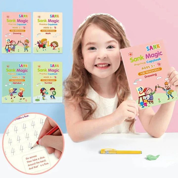 Sank magic practice book