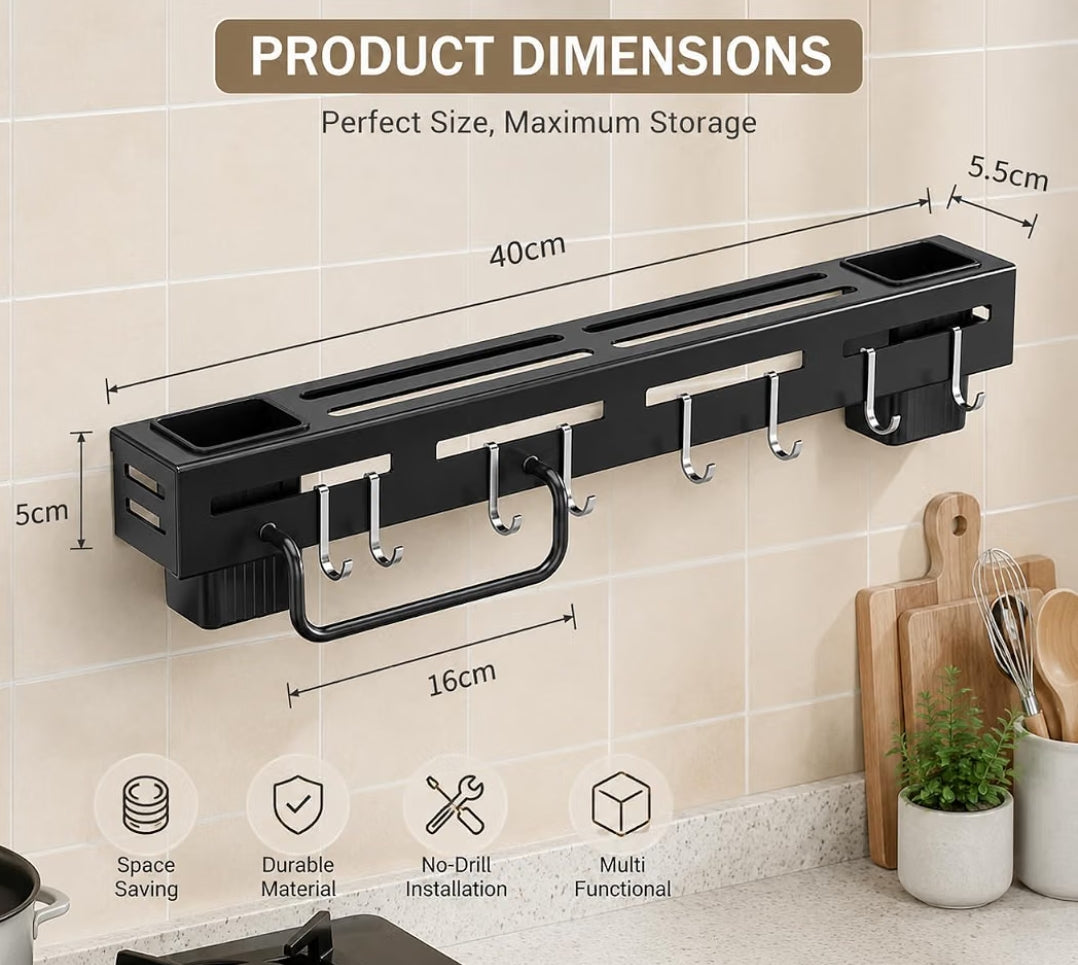 Kitchen pro utility holder