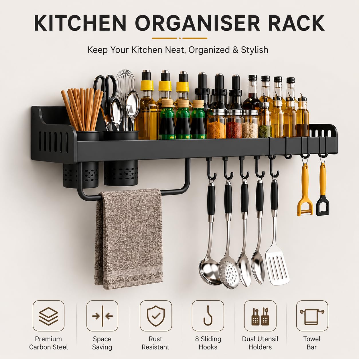 Kitchen pro utility holder