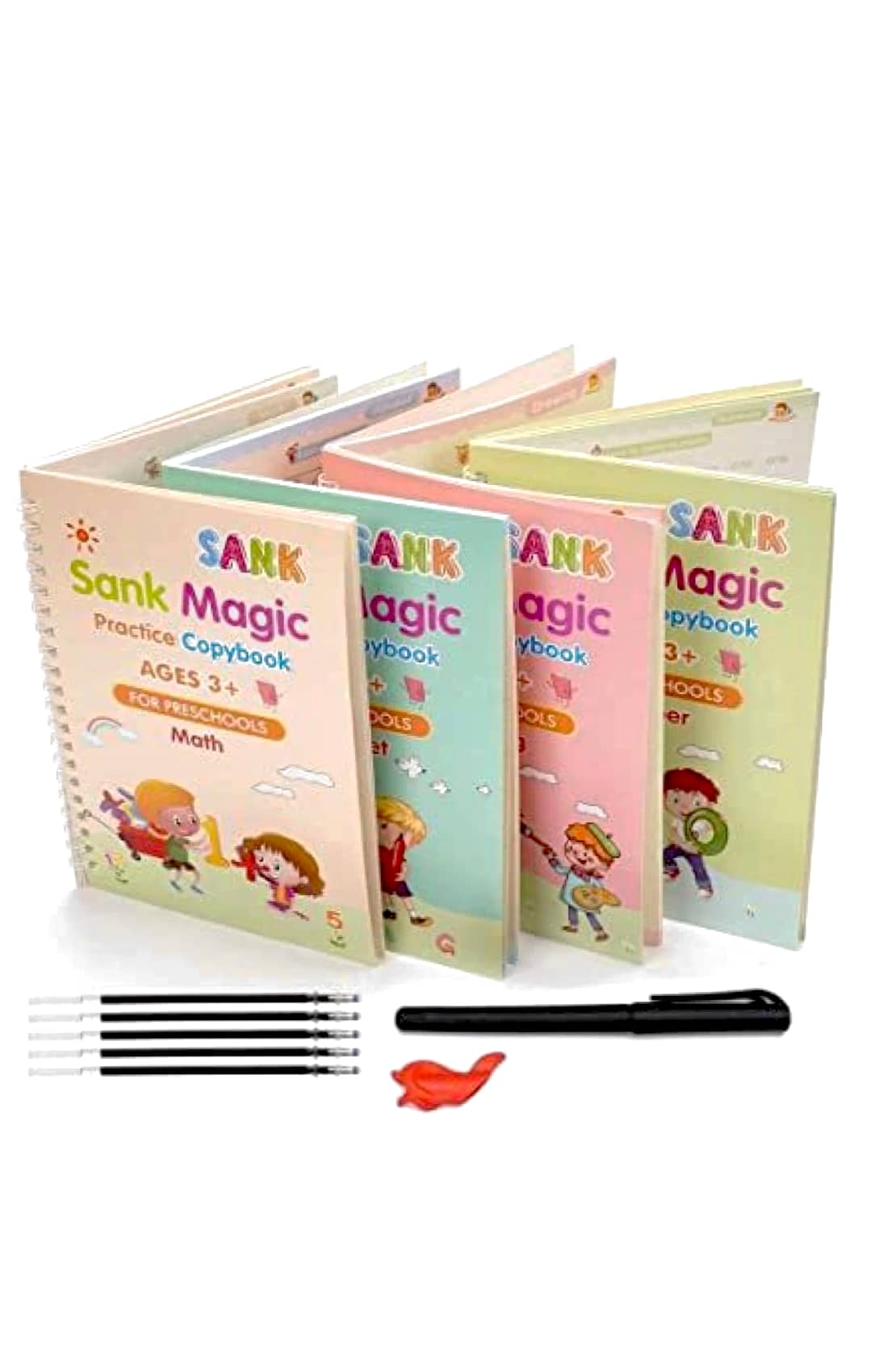 Sank magic practice book