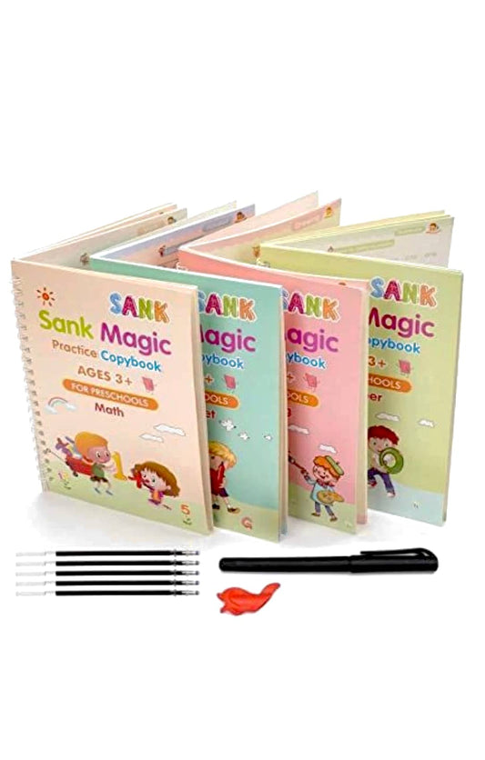 Sank magic practice book