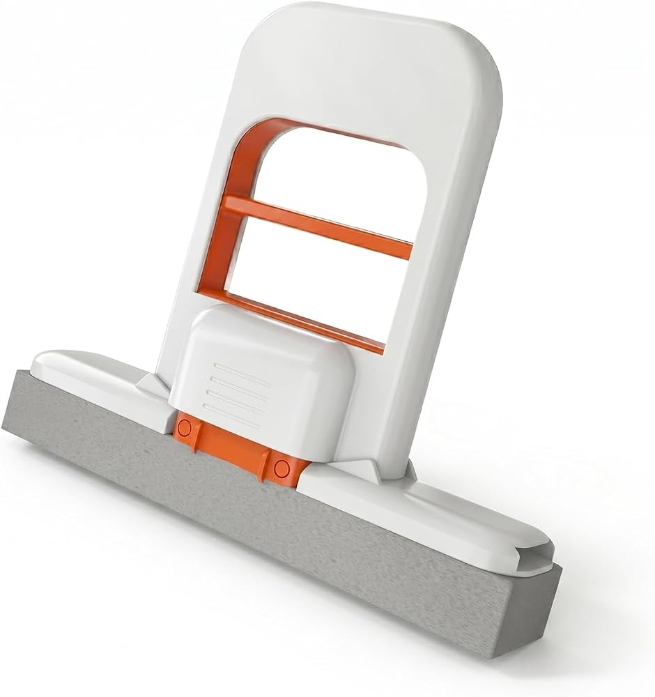 Magic sponge floor cleaner