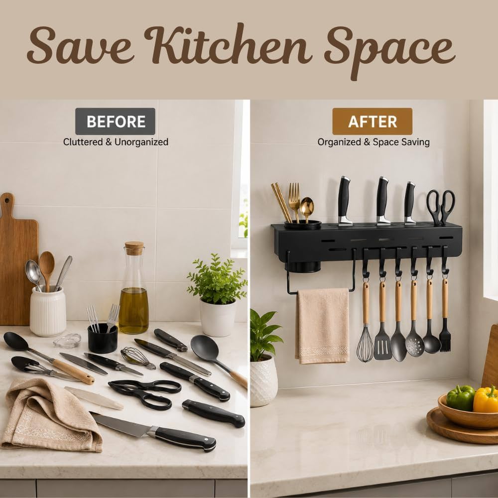 Kitchen pro utility holder