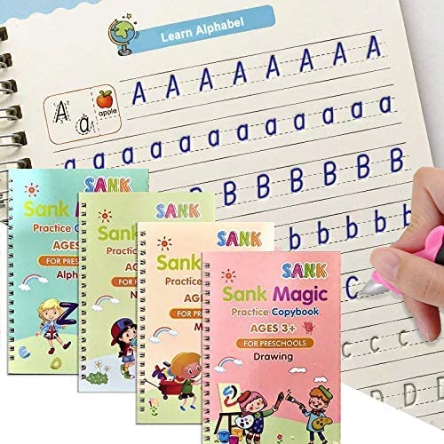 Sank magic practice book